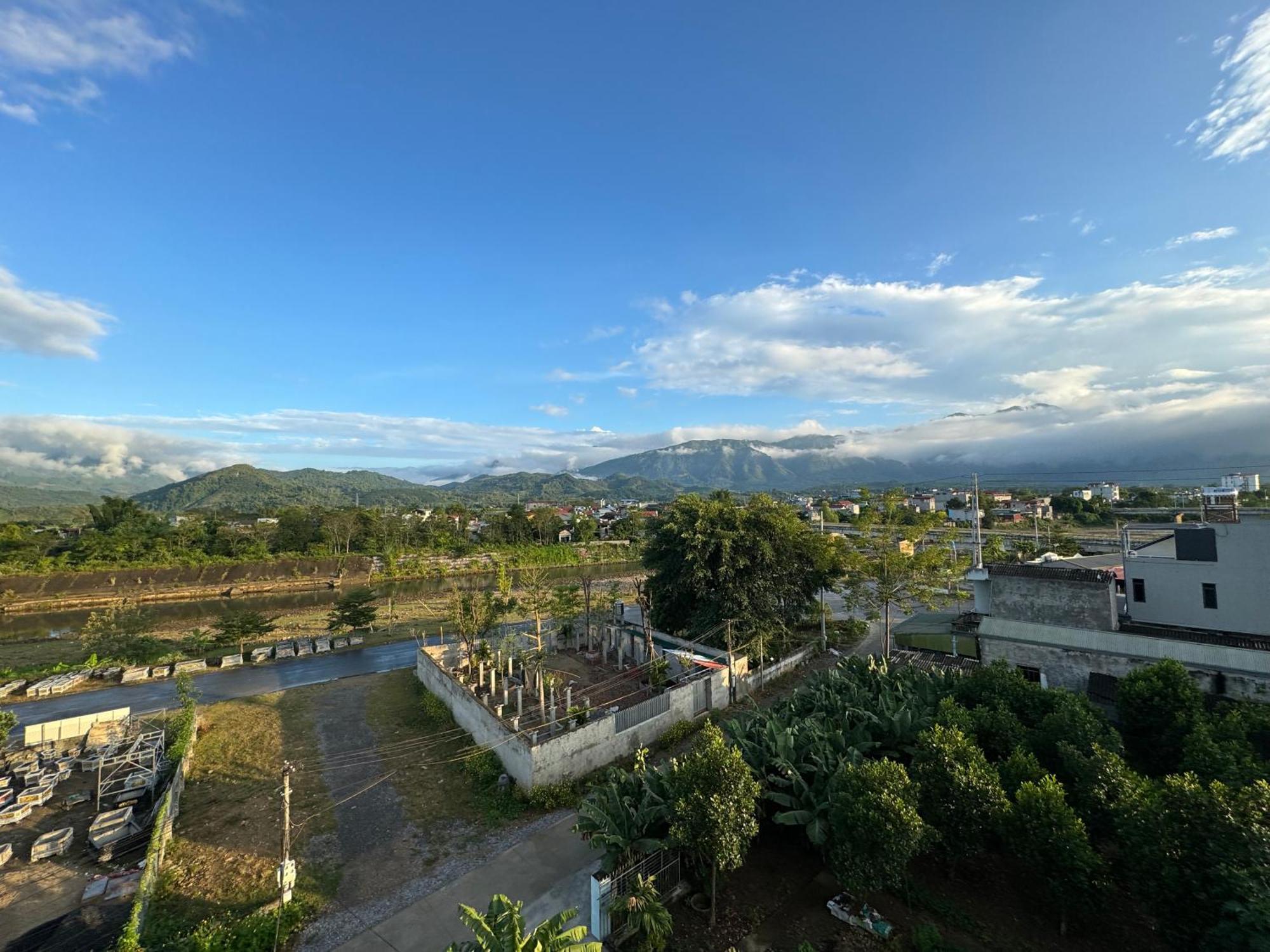 Nha Nghi Ngoc Anh 호텔 Nghia Lo 외부 사진