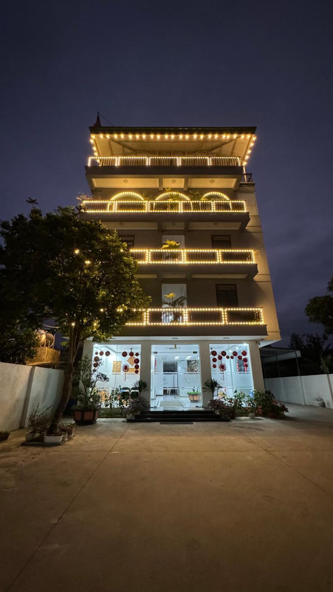 Nha Nghi Ngoc Anh 호텔 Nghia Lo 외부 사진